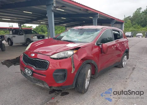 2018 Kia Sportage Lx z USA, uszkodzony, nr VIN KNDPM3ACXJ7392555